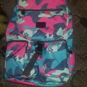 Pink Dolphin Backpack
